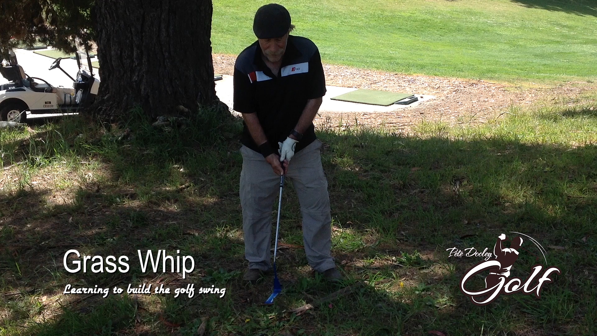 Grass Whip Training For The Golf Swing Pete Dooley Golf